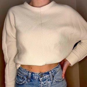 White A New Day Sweater